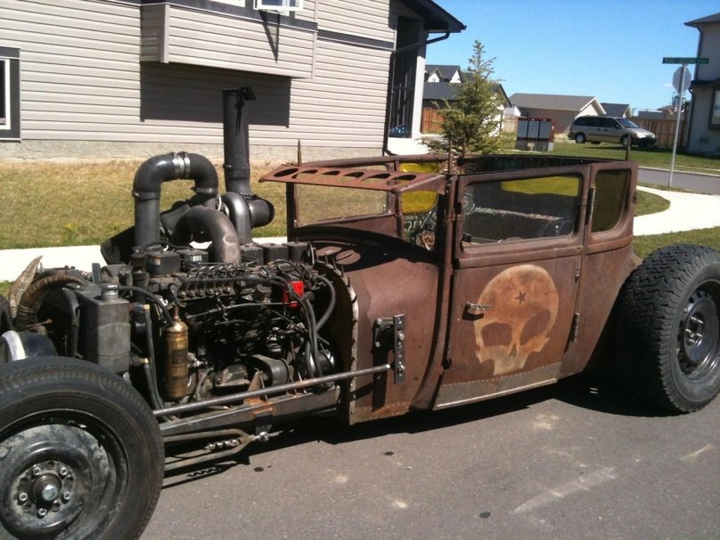 Рэт род дизель