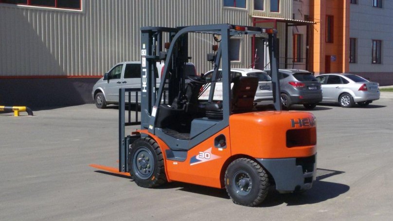 Heli погрузчик вилочный cpcd25