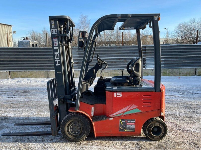 Вилочный электропогрузчик Heli cpd15