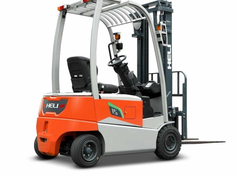 Вилочный электропогрузчик Heli cpd15