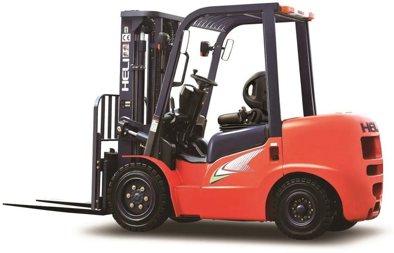 Складские погрузчики Heli