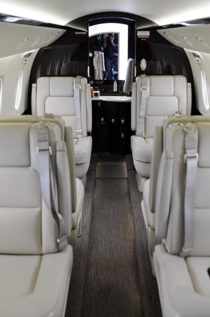 Гольфстрим g280 салон