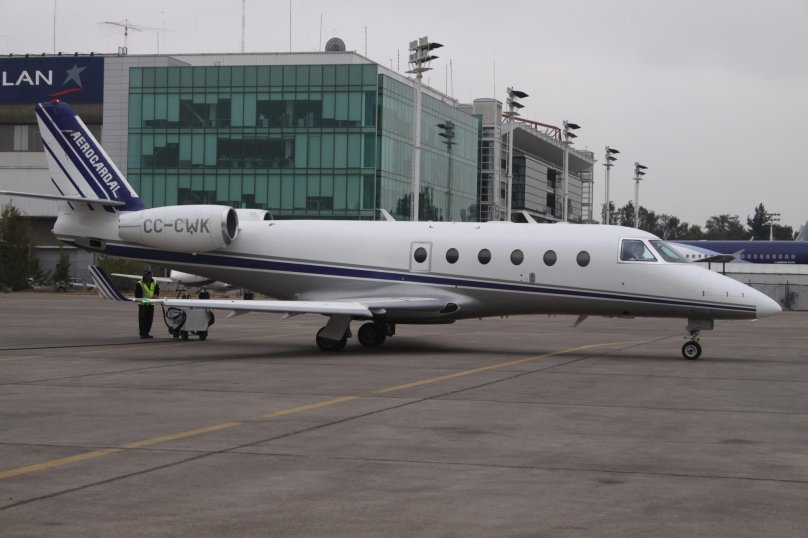 Gulfstream шасси