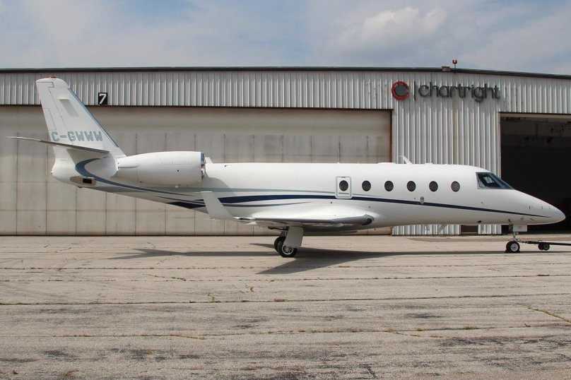 Gulfstream 750