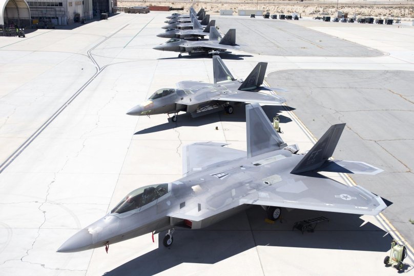 F-22 Raptor Air Force Base