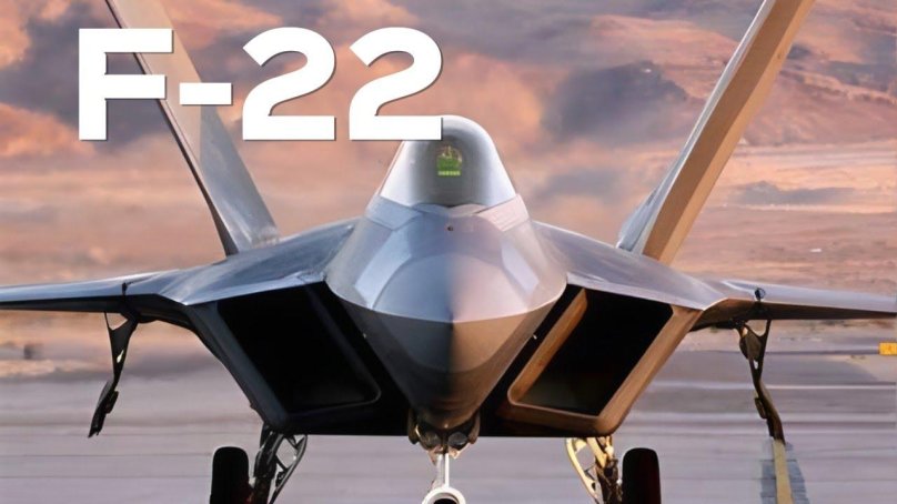 Самолет f-22a "Raptor"