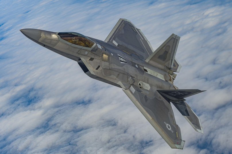 Истребитель Lockheed Martin f-22a Raptor