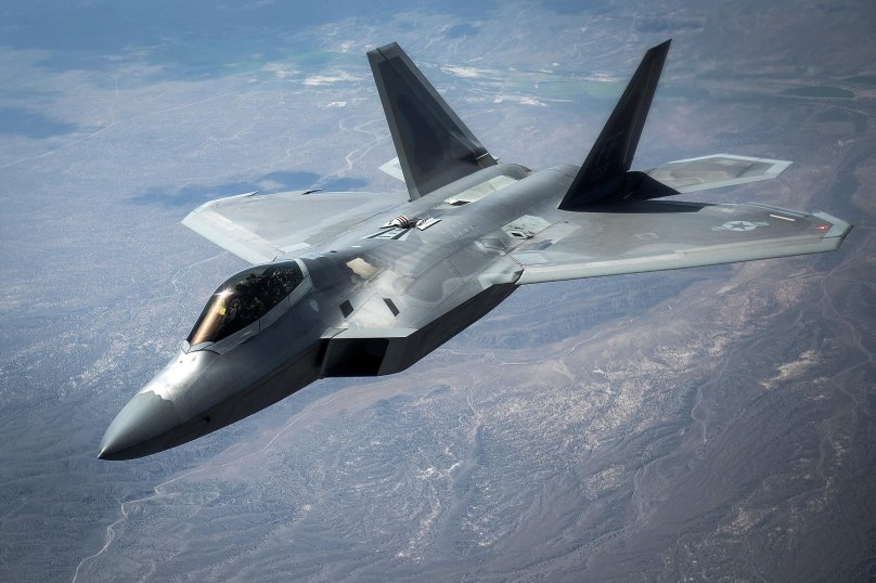 F 22 Raptor РЛС