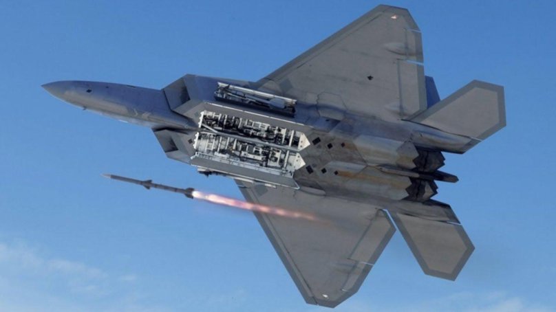 Самолёт ф 22 Раптор