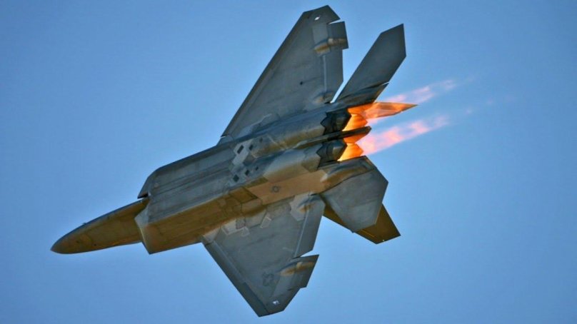 Lockheed Martin f-22 Raptor