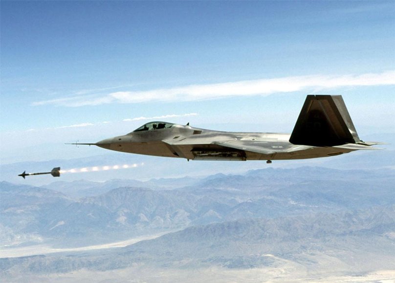 Истребитель Lockheed Martin f-22a Raptor