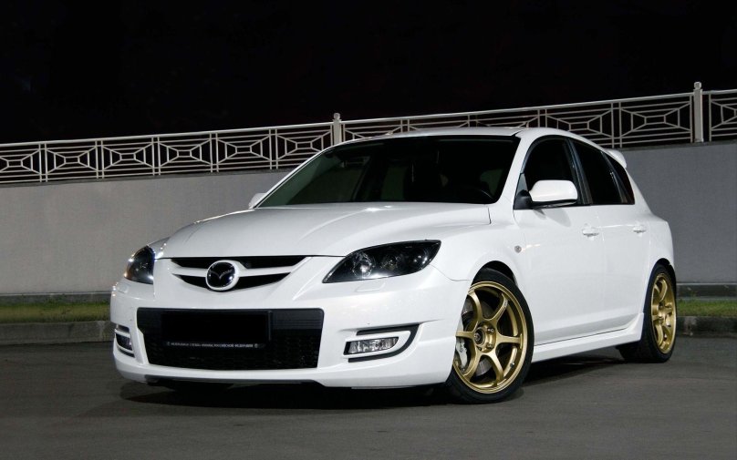 Mazda 3 BK MPS