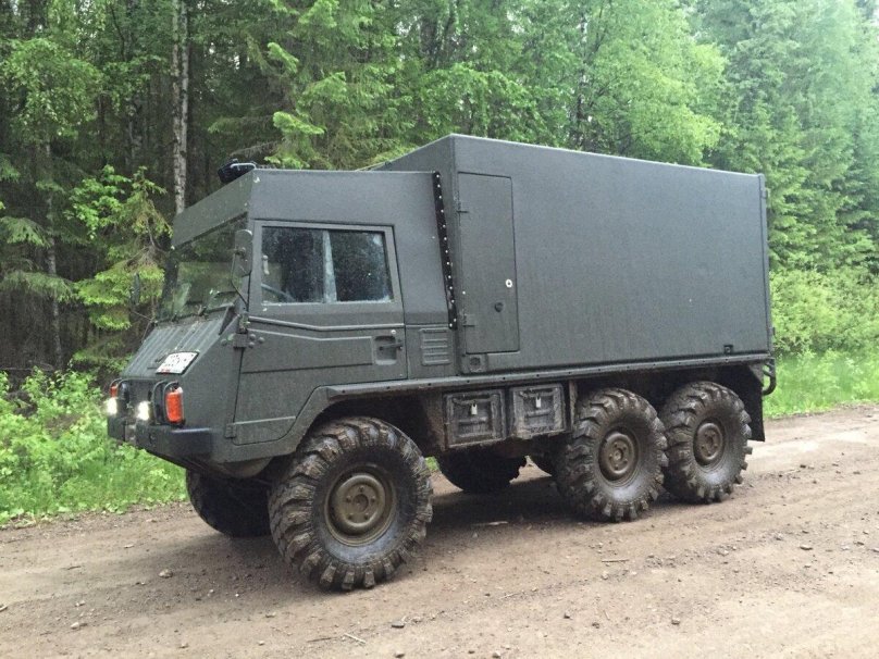 «Пинцгауэр» — Pinzgauer.