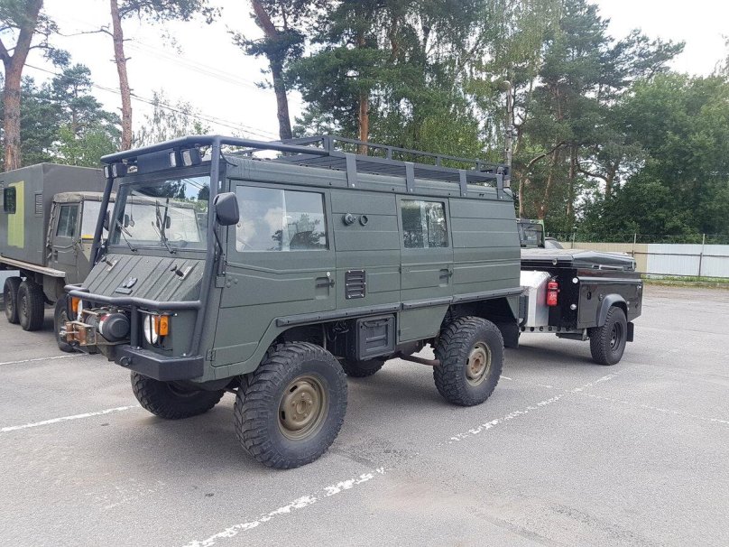 Машина Puch Pinzgauer