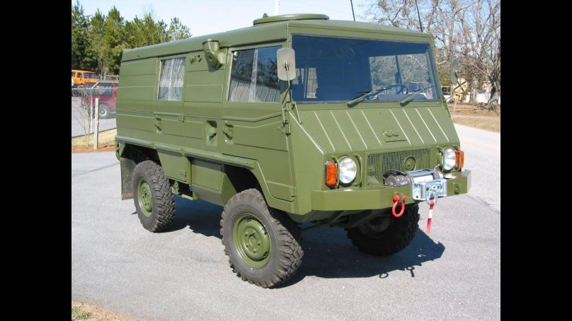 Армейский автомобиль Steyr Puch Pinzgauer
