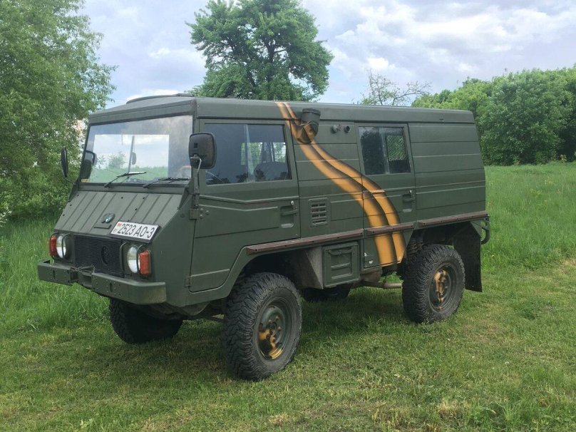 Puch Pinzgauer Блэк раша 710k