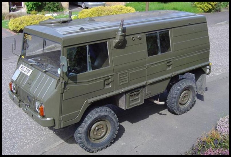 Колесная база Pinzgauer 710