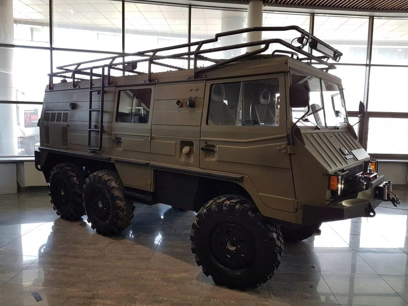 Pinzgauer 718 6x6 кемпер