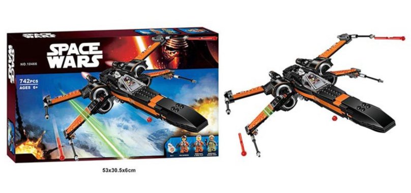 Конструктор LEGO Star Wars 75102