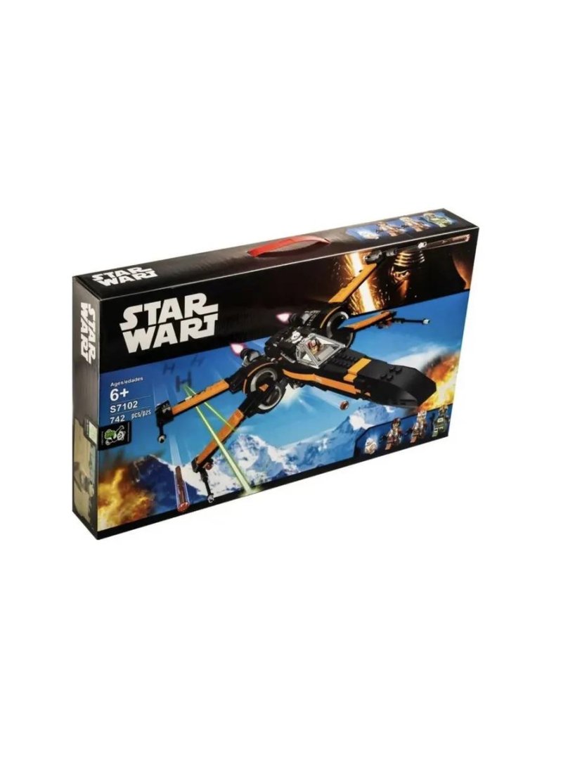 LEGO 75149 Resistance x-Wing Fighter - лего истребитель сопротивления х-Винг