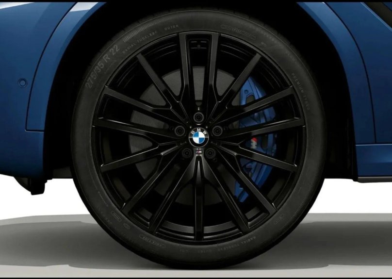 Диски BMW 742m r22