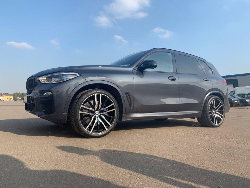 742 Стиль BMW x5 r21 черные