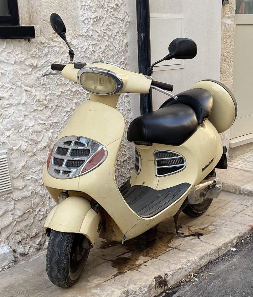 Скутер Малагути