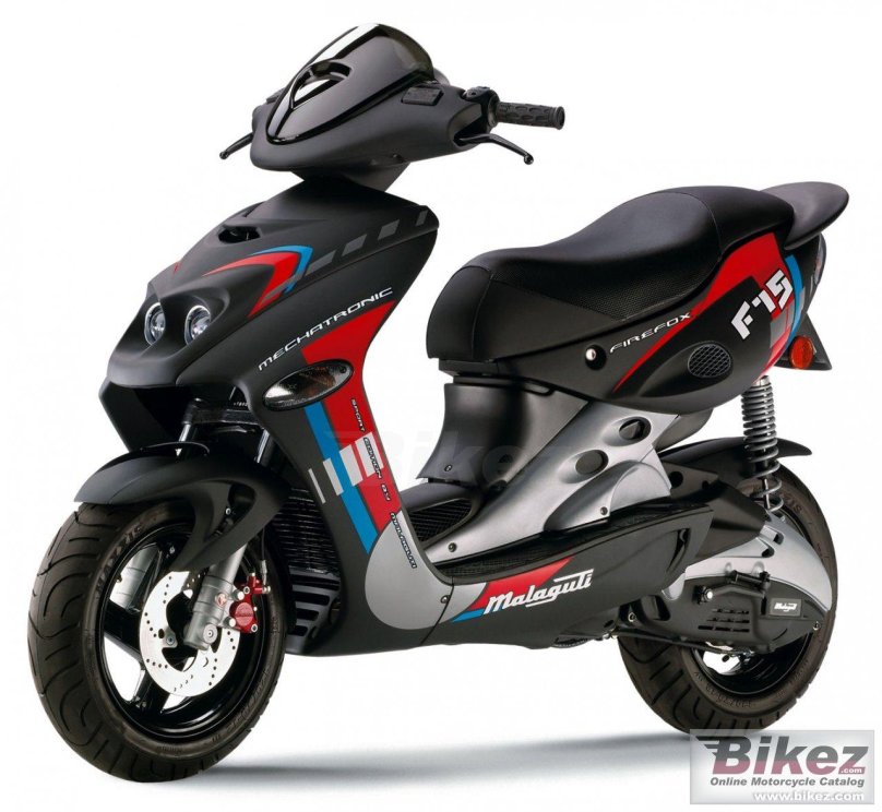 Скутер Malaguti