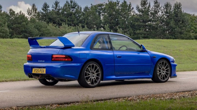 Subaru Impreza WRX STI 22b