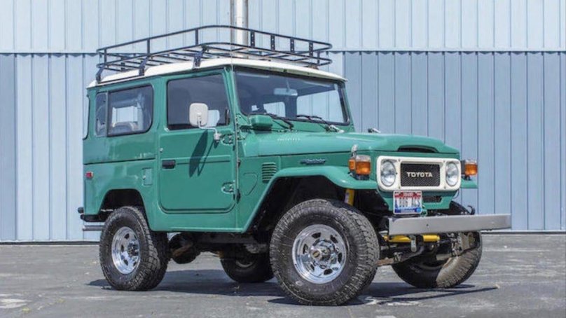 Toyota Land Cruiser 1980