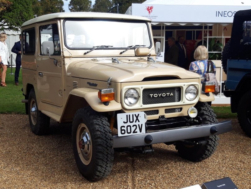 FJ Cruiser Toyota 1980