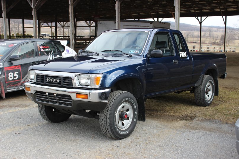 Toyota Pickup Xtra Cab 4x4