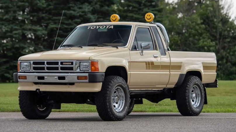 Toyota Pickup Xtra Cab 4x4