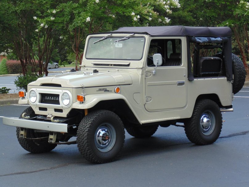 Toyota Land Cruiser fj40
