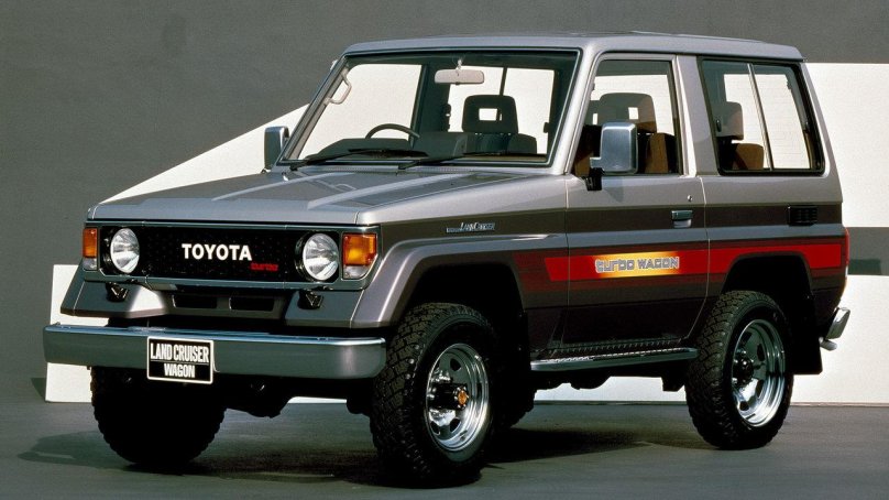 Тойота ленд Крузер Прадо 70