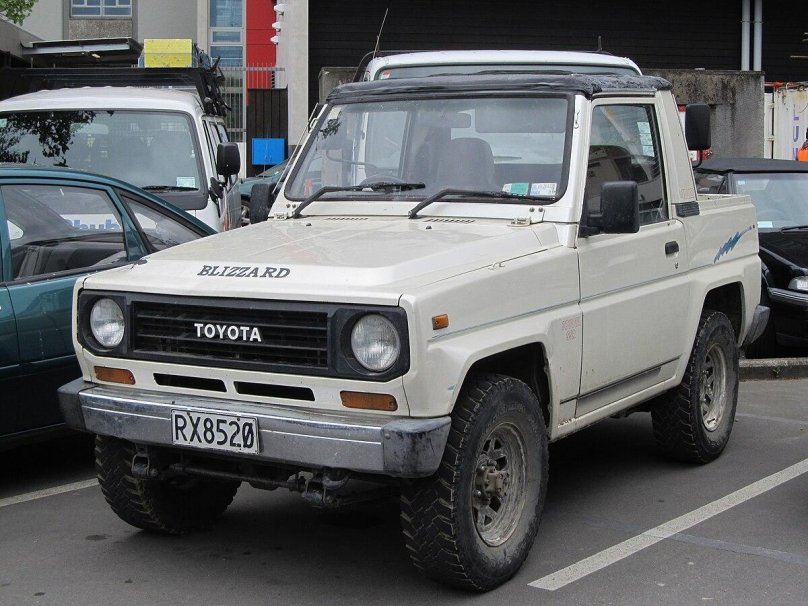 Toyota Blizzard ld10