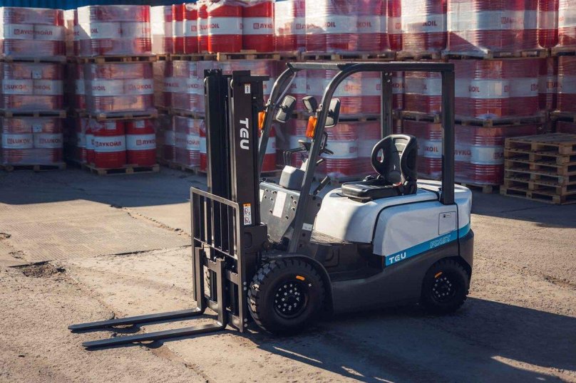 Автопогрузчик teu fd15t