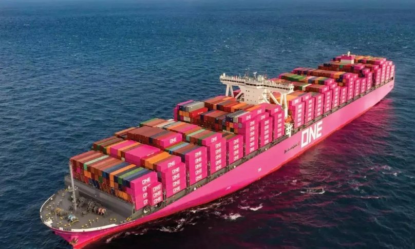 Ocean Network Express контейнеровозы