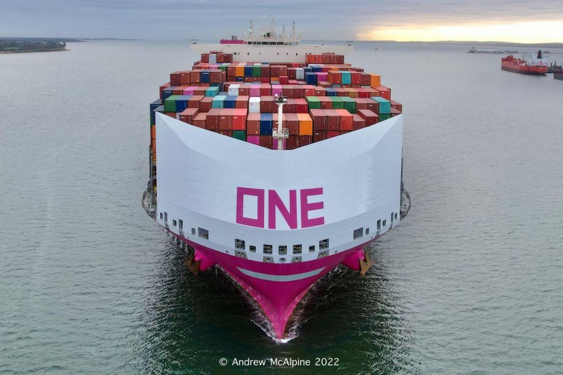 Ocean Network Express контейнеровозы