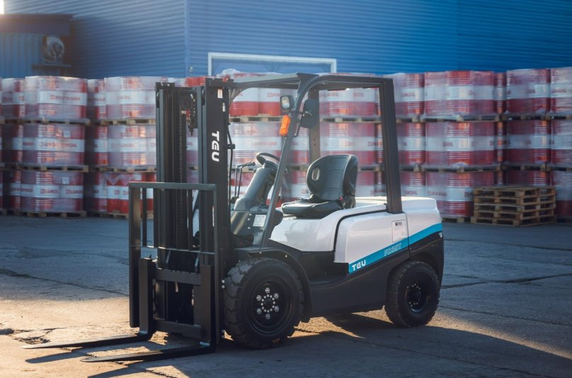 Автопогрузчик teu