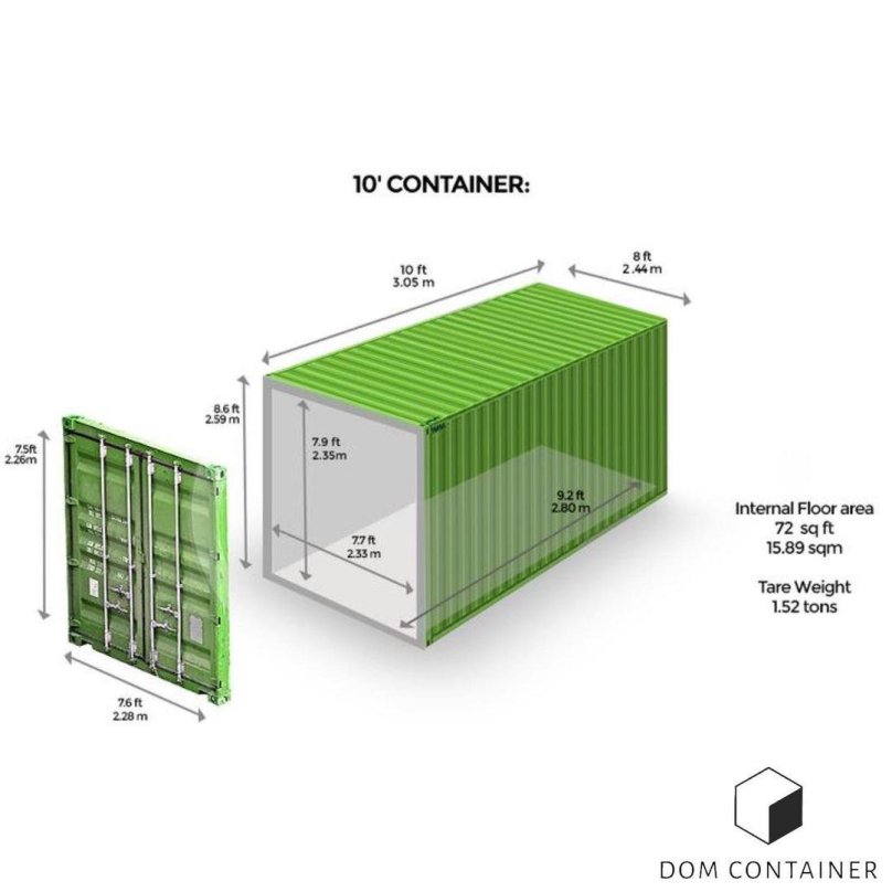 Морской контейнер 20-ти футовый