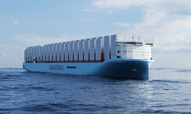 Контейнеровоз Maersk MC-Kinney Moller