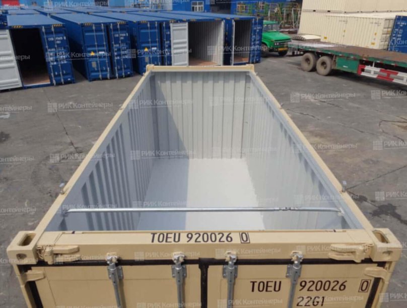 40 Футовый контейнер open Top