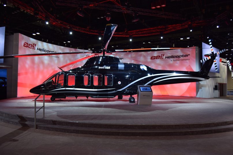 Вертолет Bell 525 VIP