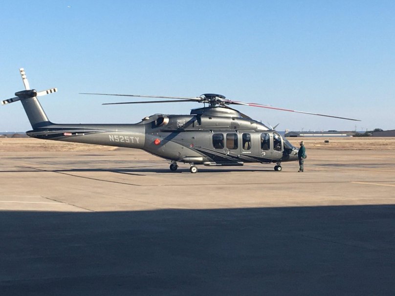 Вертолет Белл 525