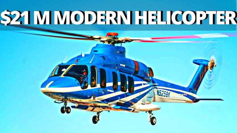 Bell 525 Relentless Helicopter