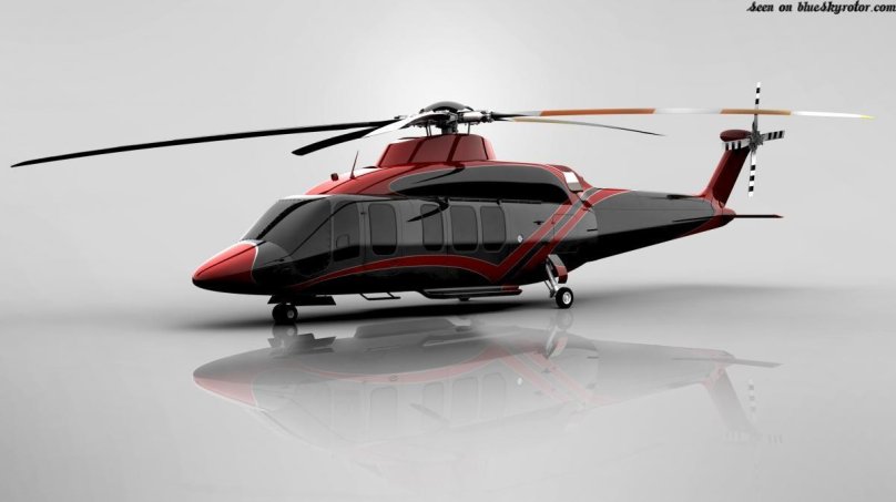 Вертолет Bell 525