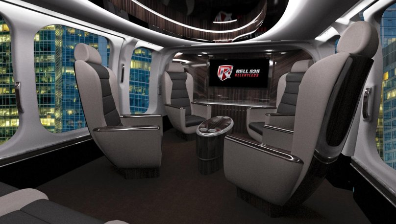 Bell 525 Relentless Helicopter