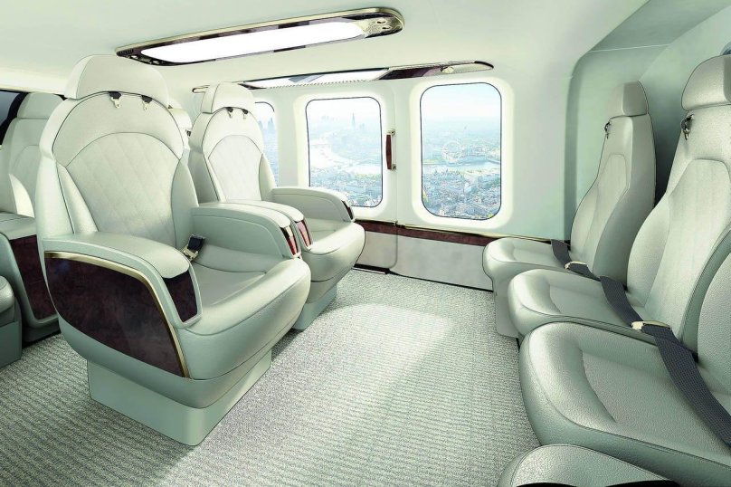 Bell 525 Relentless салон