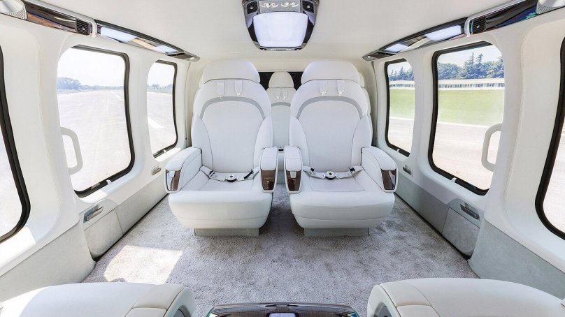 Люксовый вертолет Bell 525